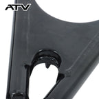 Front Lower Control A-Arms For Yamaha Banshee 350 YFZ350 1991-2006 Black Pair