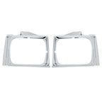 ABS Headlight Bezel Headlight Door For Chevrolet S10/GMC S15/S15 Jimmy 82-90
