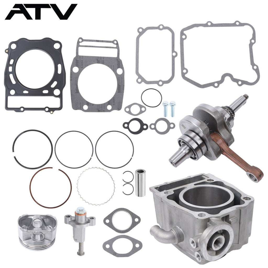 3090323 Crankshaft+Cylinder Sleeve For Polaris Sportsman 500 Engine Rebuild Kit