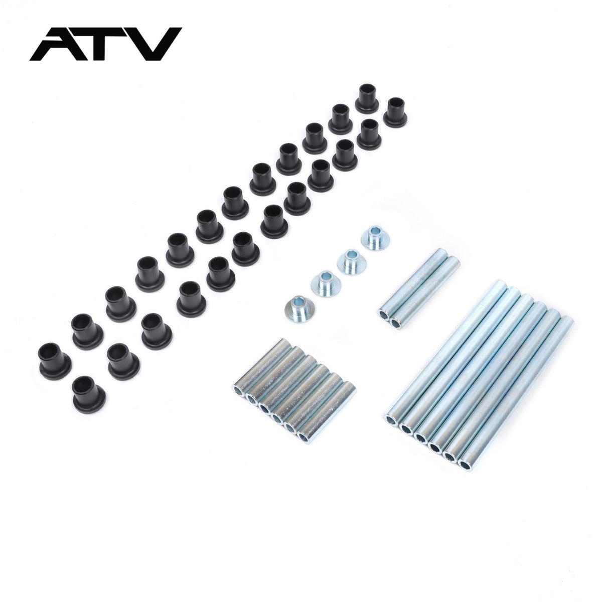 Complete Front&Rear A-Arm Bushing Kit 2008-2014 For Polaris RZR 800 RZR S 4 800