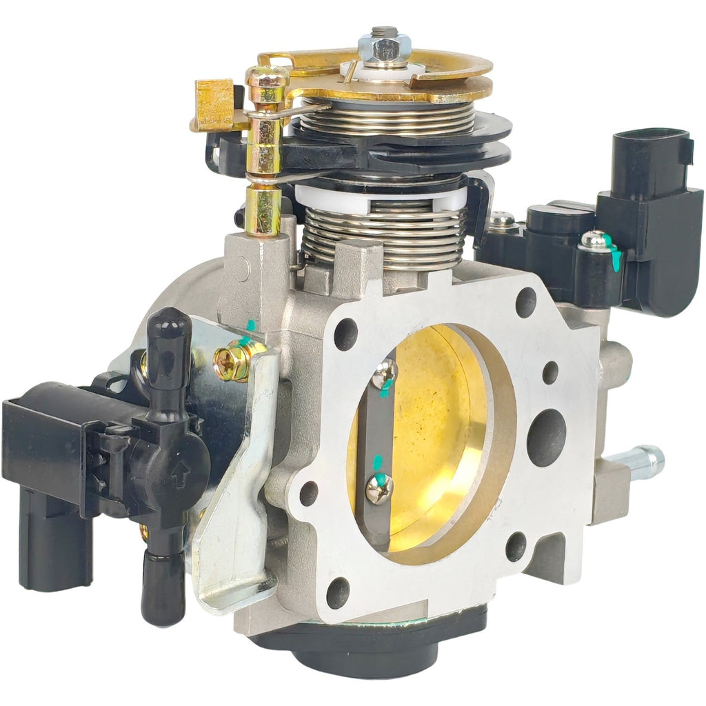 Throttle Body Assembly 16400-PLR-A54 Fit for Honda 2001-2005 Civic 2 EX 4AT CVT
