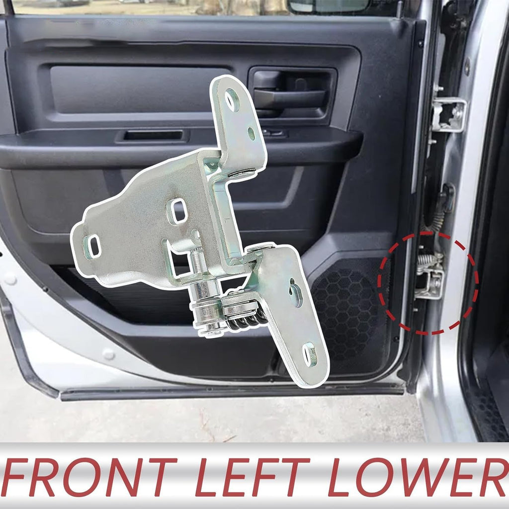 Door Hinges Front Left Lower For Ram Truck Hand 2500 3500 1500 Dodge 68058519AB