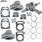 Crankshaft Cylinder Bearing Plain Kit For Can-am Outlander Commander 800