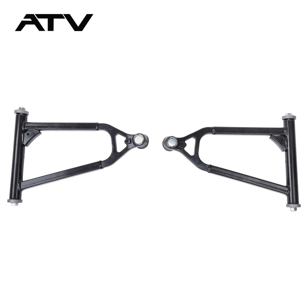 Black Front Upper Left & Right A-Arms 2006-2009 For Yamaha Raptor 700 YFM700R