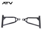 Black Front Upper Left & Right A-Arms 2006-2009 For Yamaha Raptor 700 YFM700R