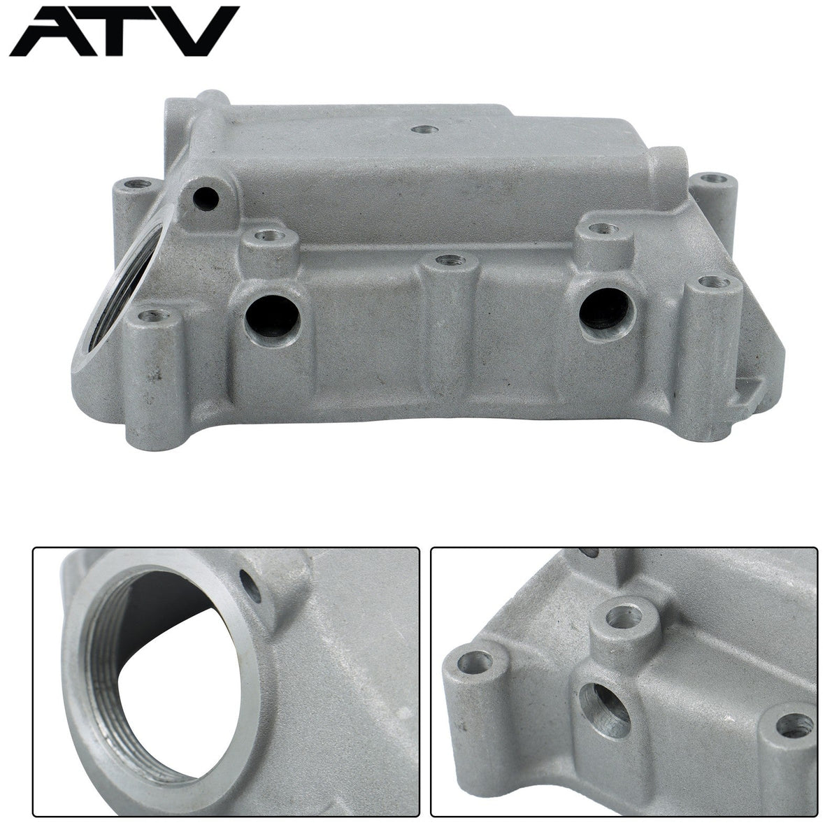 Cylinder Head Cover For Honda Rancher 420 500 Trx420 trx500 2007-2013 W/ Rocker