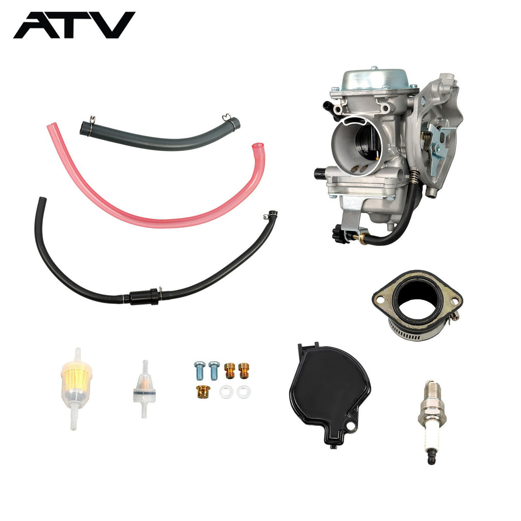 Carburetor Kit For Kawasaki Lakota 300 KEF300A 1995-2000 KEF300B 2000-2003