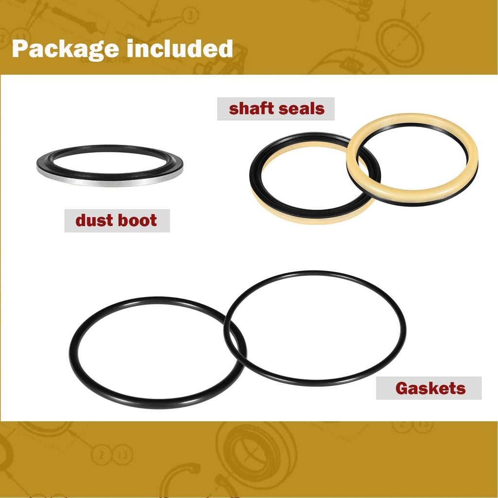 Sector Shaft Seals Repair Kit for Sheppard M90 M100 Power Steering Gears 5545741