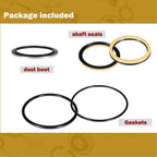 Sector Shaft Seals Repair Kit for Sheppard M90 M100 Power Steering Gears 5545741