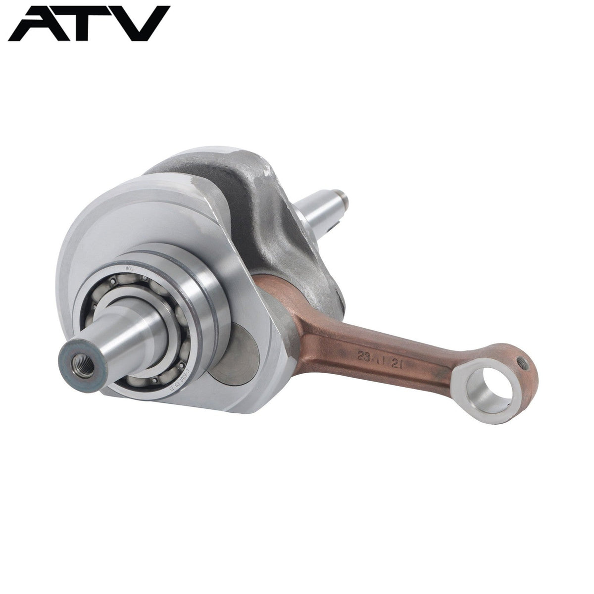 Crankshaft With Bearings &Gears For Polaris 500 Magnum Ranger Sportsman 3090323