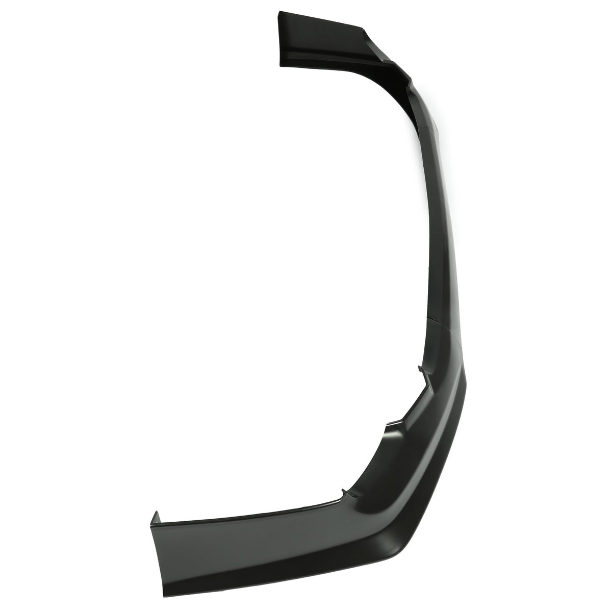 For Toyota Corolla 2011-2013 T Style Front Bumper Lip Chin Spoiler Matte Black