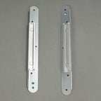 For Ford Bronco 1978 - 1996 Tailgate Window Lift Channel Kit With Bushings Steel