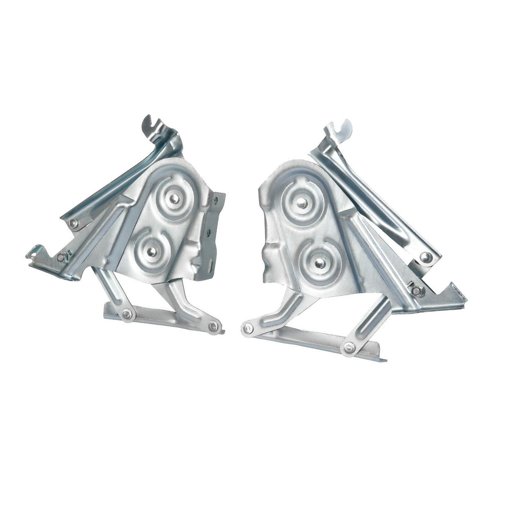 Hood Hinge Set For 1957 Chevrolet Bel Air  Nomad Two-Ten One-Fifty Steel LH&RH