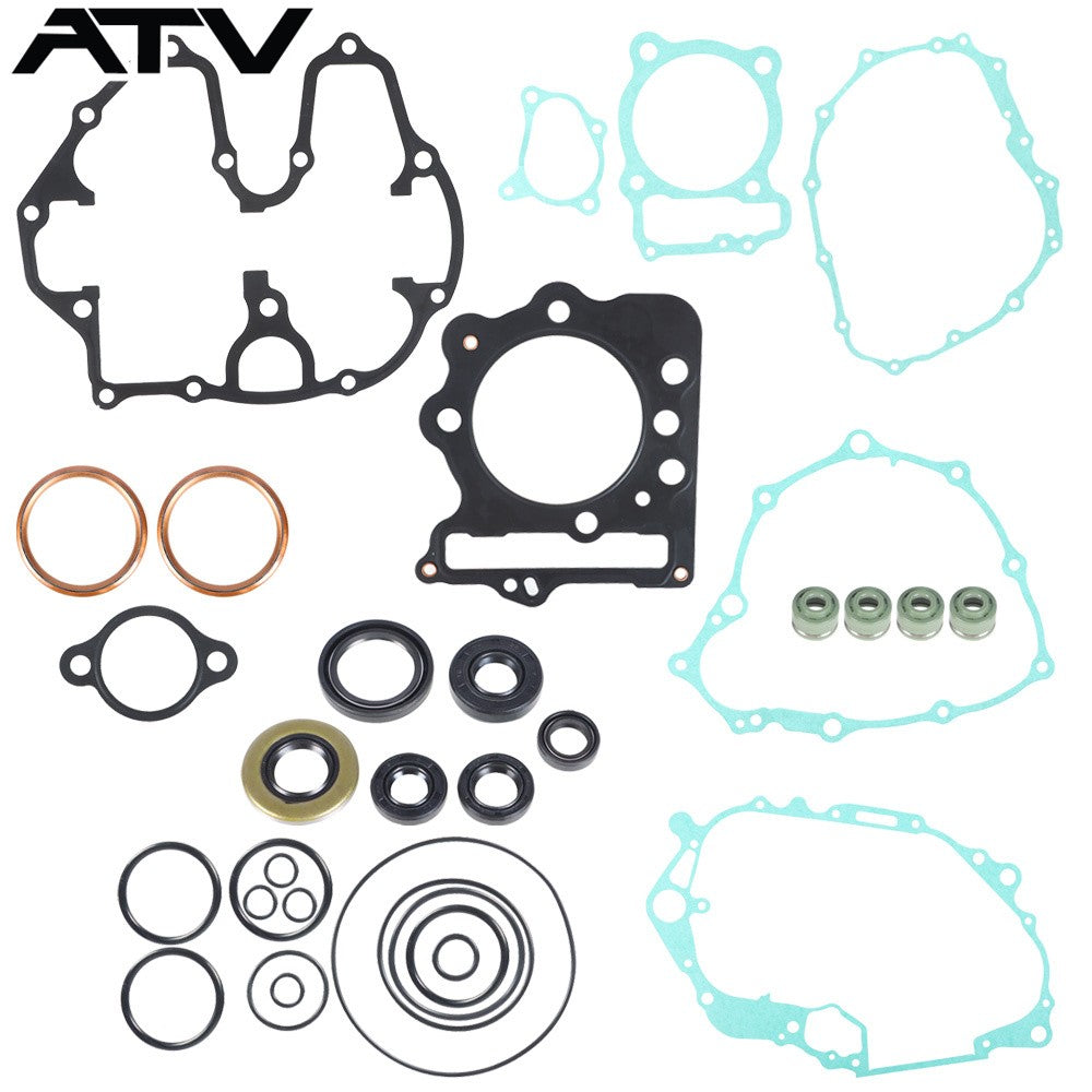 High Quality Gasket Kit with Oil Seals 1999-2004 For Honda TRX400EX ATV