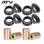4 Set Bearing Carrier & Bushing Control For 2004 Polaris Sportsman 500 4x4