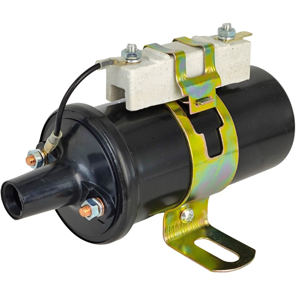 12V Ignition Distributor Coil fit for Allis Chalmers D12 D10 D14 D15 D19 D17