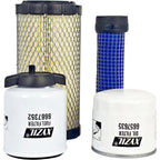Service Filter Kit Fit for Bobcat E26 w/Kub D1105 Engine Compact Excavator