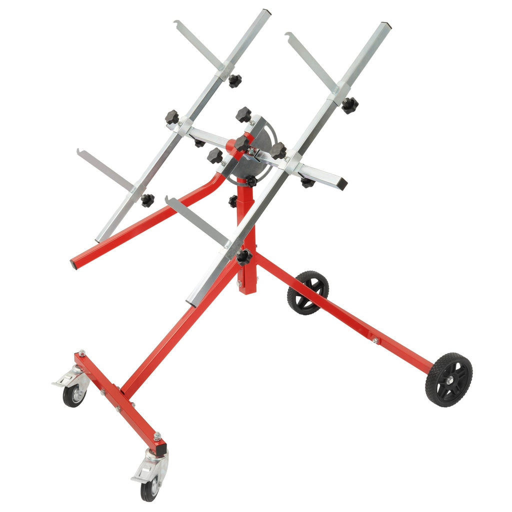 Auto body Paint Stand Multifunction Fender Door Repair Adjustable 180° Rotating