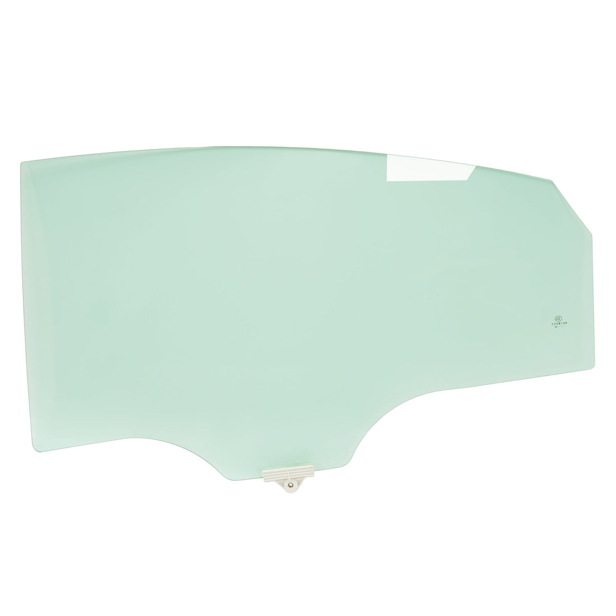 Fits 2011-2015 Hyundai Sonata Hybrid 4-Door Driver Side Rear Door Window Glass
