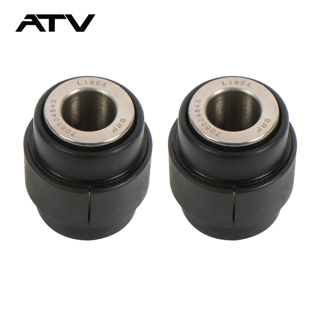 706002317 2 Rear Radial Lower Knuckle Joint Black For Can-Am Maverick X3 ATV