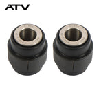 706002317 2 Rear Radial Lower Knuckle Joint Black For Can-Am Maverick X3 ATV