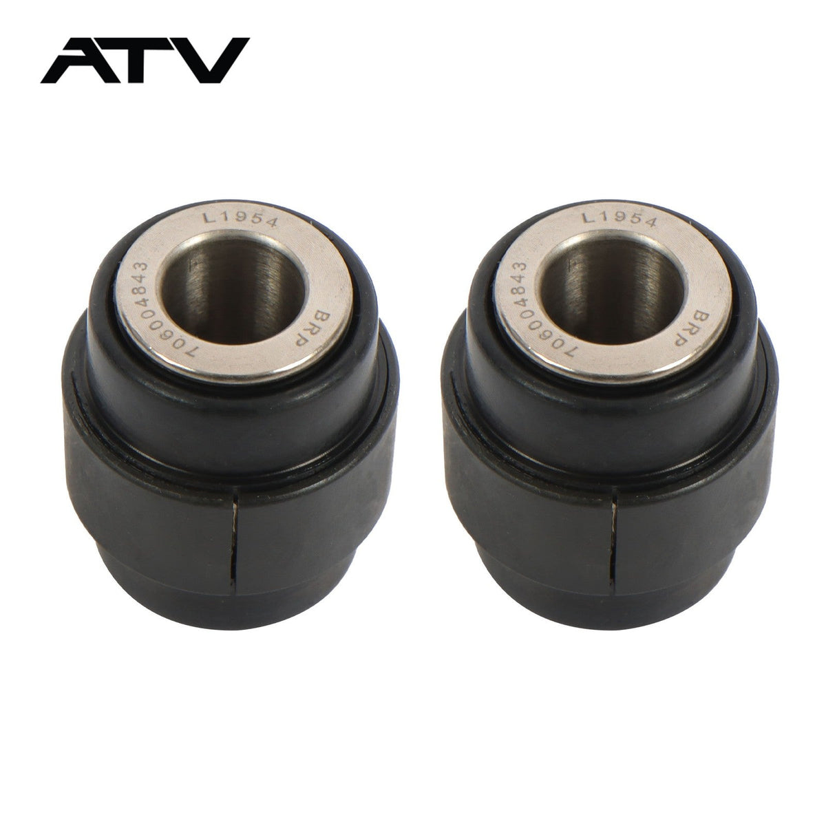 706002317 2 Rear Radial Lower Knuckle Joint Black For Can-Am Maverick X3 ATV