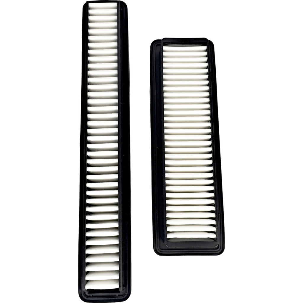 Cabin Outer Inner Air Filter Kit V1311-39850 V1311-39810 Fit for Kubota SSV75C