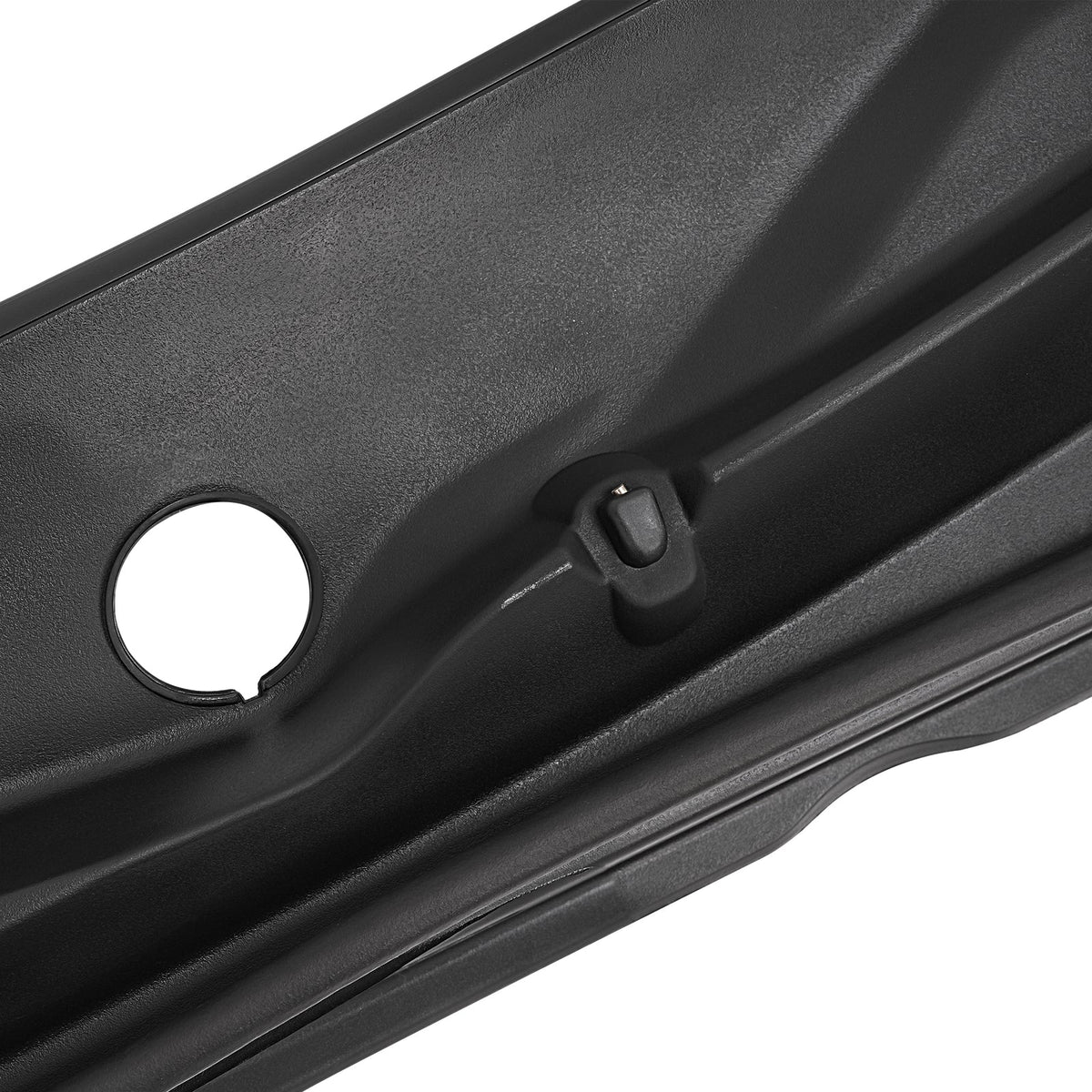 Fits 2011-2014 Hyundai Sonata Black Front Windshield Wiper Cowl Trim Panel