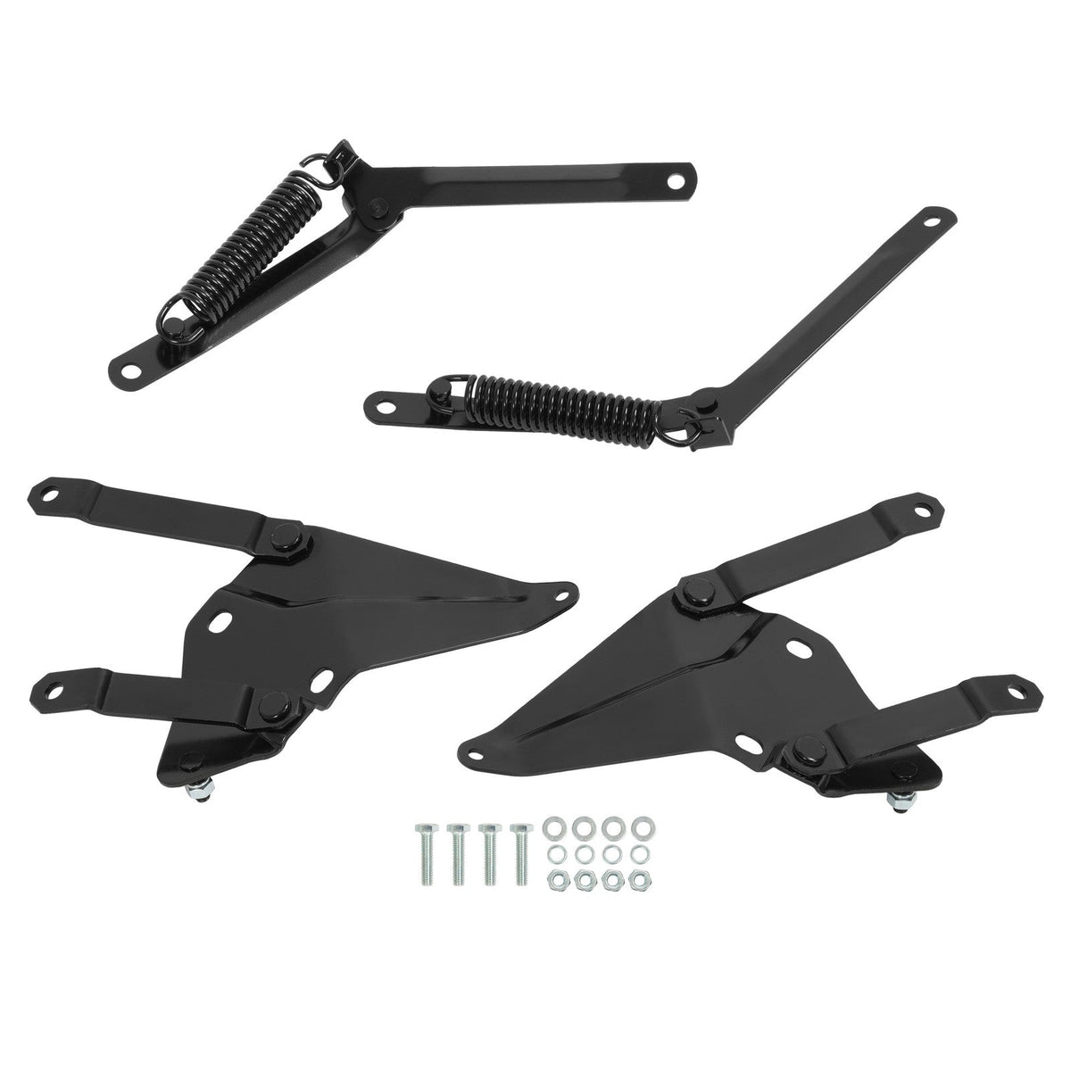 For 1941-1948 Ford Hood Hinge Bracket+Arm & Spring Support 1942 1946 1947