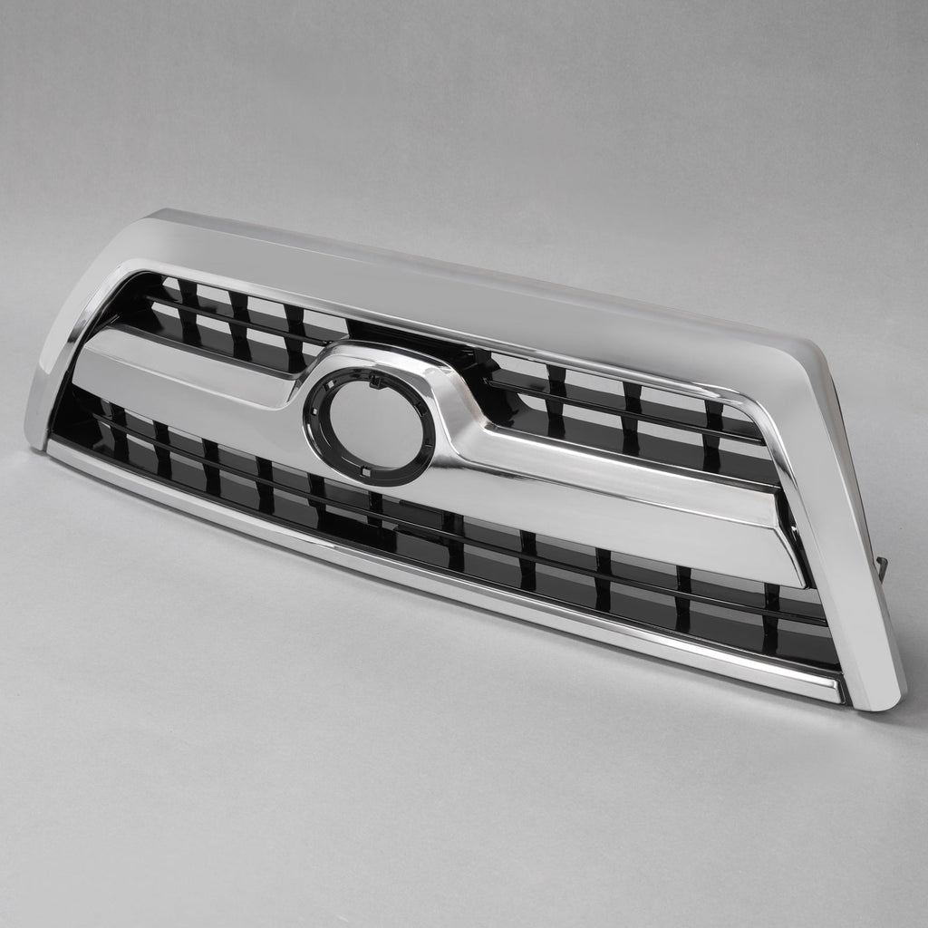 Front Grille Chrome/Black Fit Toyota 4Runner SR5 Sport Model 2006 2007 2008 2009