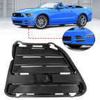 Black Driver Side Fog Light Cover For Ford Mustang 2013-2014 DR3Z-17E811-AA