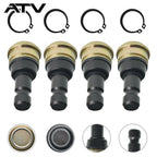 4pc Ball Joints Fit For 2008-2014 Polaris 800 RZR Razor Upper or Lower 7061187