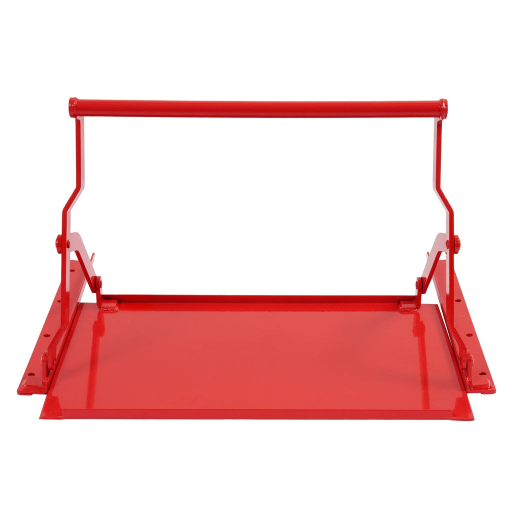 12 x 21 High Volume Bulk Grain Gate Manual Flow Control For Large Livestock Farm