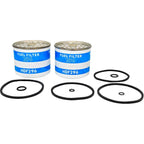 2X Fuel Filter 26560017 Fit for Ford 2120 230 231 2310 233 250C 3055 3100 3120