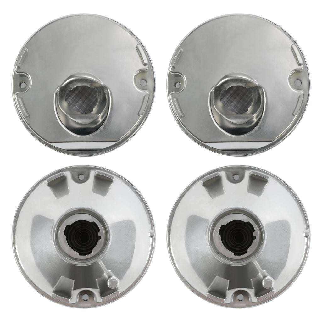 Tail Lights and Backup Lights Set For Chevrolet Corvette C3 1975-1979 Smoked