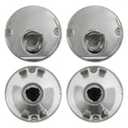 Tail Lights and Backup Lights Set For Chevrolet Corvette C3 1975-1979 Smoked