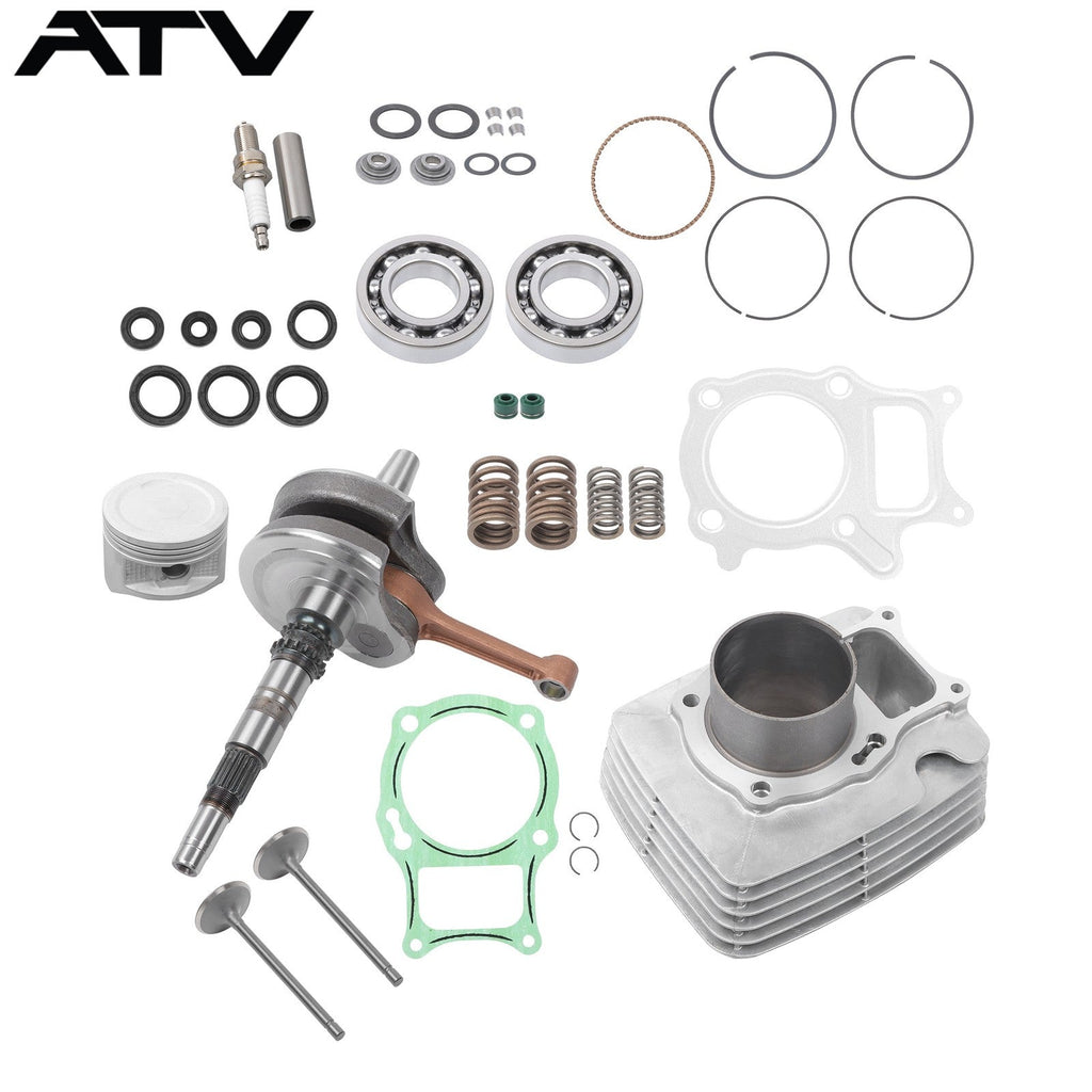 Cylinder Crankshaft Sleeve Valve Seal Kit For Honda Recon TRX250 13000HM8A40 2x4