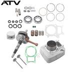 Cylinder Crankshaft Sleeve Valve Seal Kit For Honda Recon TRX250 13000HM8A40 2x4