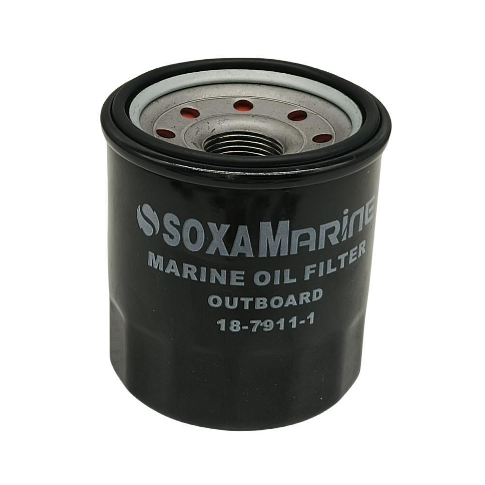 Maintenance Service Kit For Yamaha 4-Stroke 50HP F50B Outboard w/Oil Fuel Filter