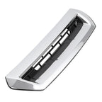 Hood Air Vent Scoop For 2017-19 Chevy Silverado GMC Sierra 2500HD 3500HD Chrome