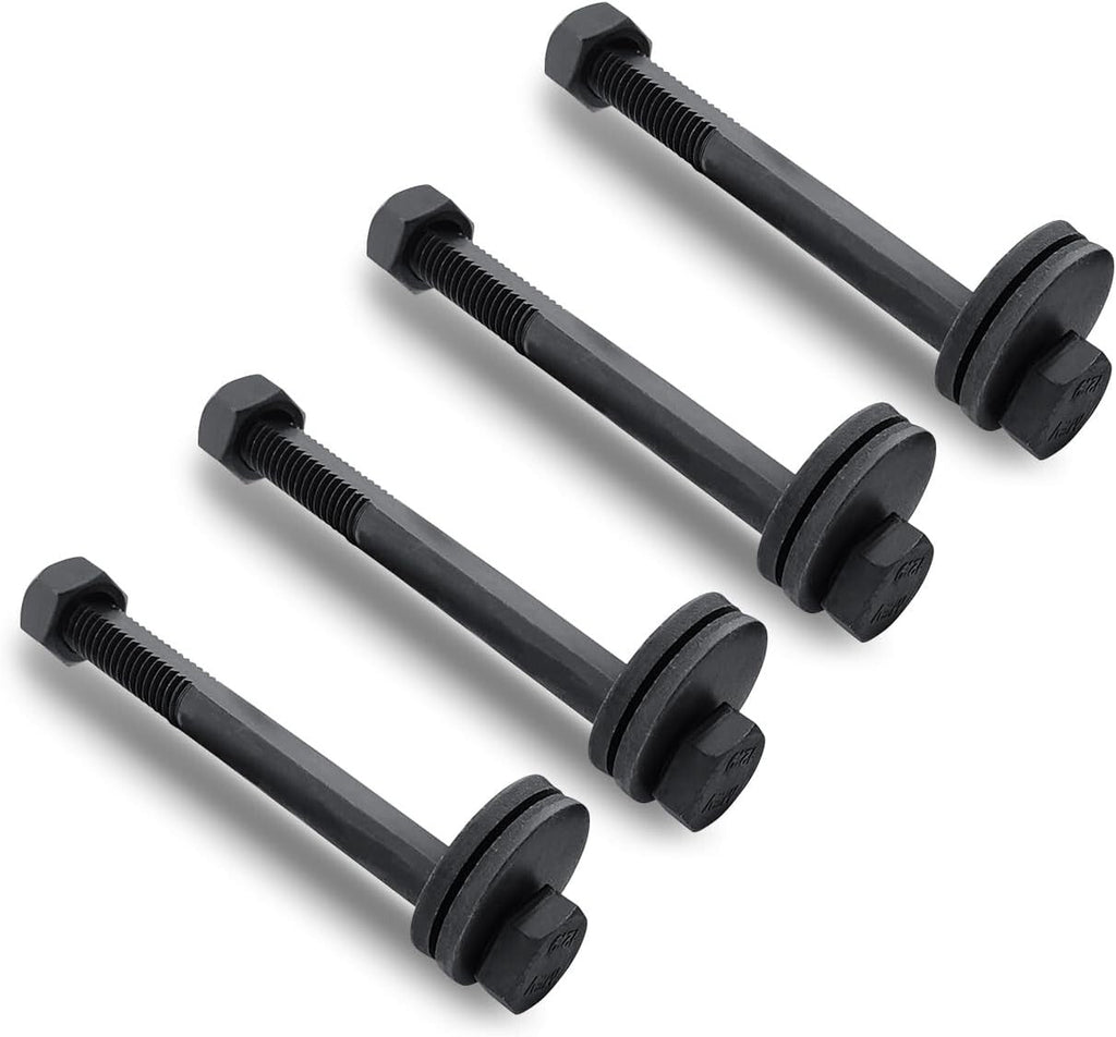 Front Lower Control Arm Camber Cam Bolts +/- 2 Kit For Nissan Suzuki Trucks SUV