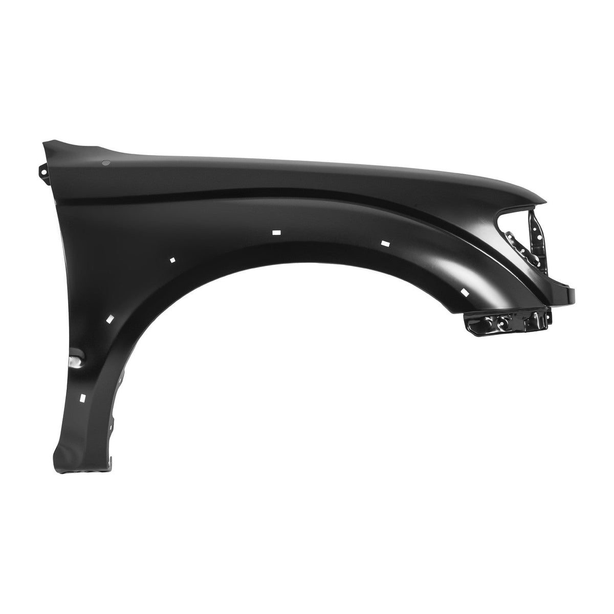 Front Fender For 2001-2004 Toyota Tacoma Passenger Side Black Steel TO1241188