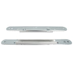 For Ford Bronco 1978 - 1996 Tailgate Window Lift Channel Kit With Bushings Steel