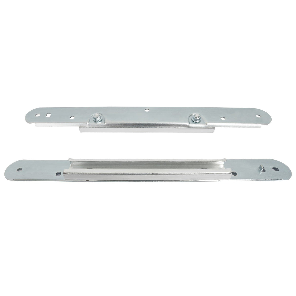 For Ford Bronco 1978 - 1996 Tailgate Window Lift Channel Kit With Bushings Steel