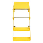 2-Step 400 lb Truck Trailer Tire Step Non-Slip Platform Folding Heavy Duty
