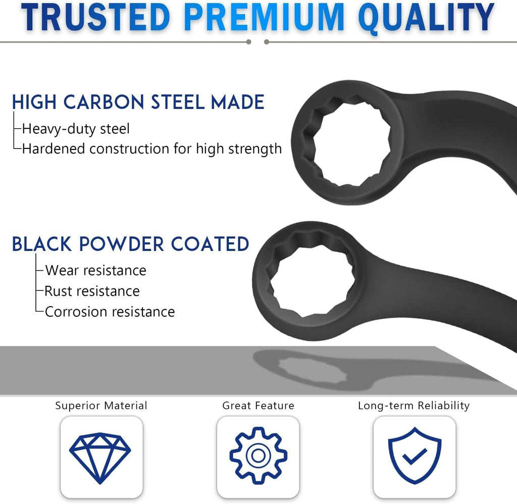 For 6.5L Diesel Engine 6087 Injection Pump Wrench Set For 1996-1999 GM Full-Size