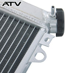 390601187 Aluminum Radiator For Kawasaki Mule 3000/3010/3010 4x4 2008 &Prior