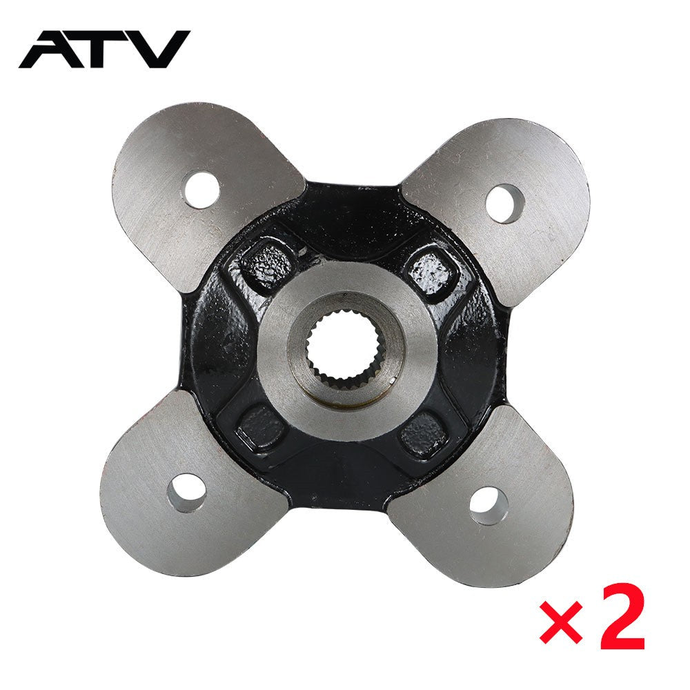 2×Front Rear Wheel Hub For Polaris RZR XP 1000 2014-20 / RZR XP 4 1000 2014-2017