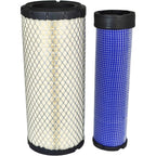 For Kubota R2401-42280 R1401-42270 Air Cleaner Filter Kit U55-4(SUNBELT) U55-4CA