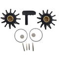 2Sets Impeller Kits Replaces Sherwood 17000K Cummins Caterpillar With Puller